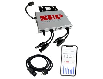 Micro-omvormer 800W | Hoge Opbrengst | Plug & Play | IP67