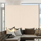 Ruimteverdeler Beige 181x181.5cm - 33% Korting