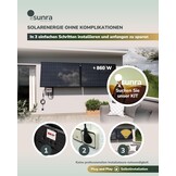 Micro-omvormer 800W | Hoge Opbrengst | Plug & Play | IP67