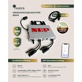 Micro-omvormer 800W | Hoge Opbrengst | Plug & Play | IP67