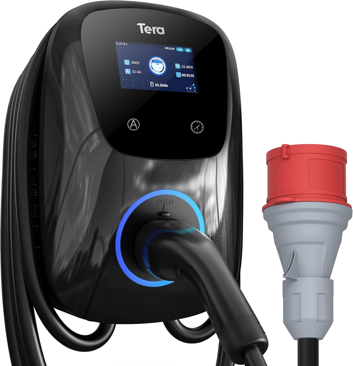 EV Laadstation 22 kW Type 2 - 35% Korting!