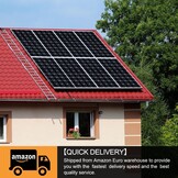100W Zonnepaneel Monokristallijn - Ideaal voor Camper & Boot