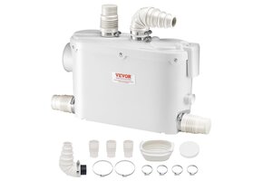 Afvalwaterpomp 500W - 8m Opvoerhoogte - 34% Korting!