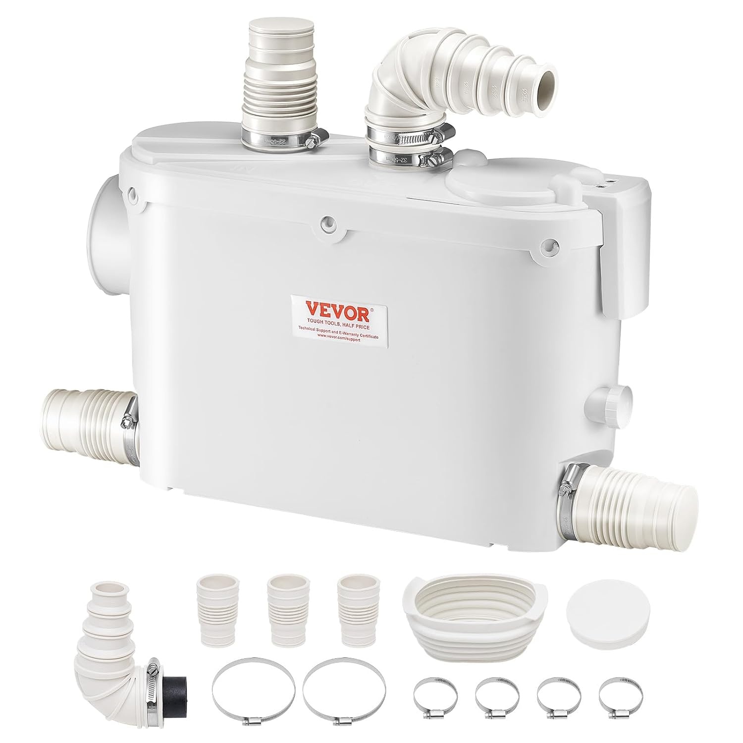 Afvalwaterpomp 500W - 8m Opvoerhoogte - 34% Korting!