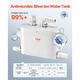 Afvalwaterpomp 500W - 8m Opvoerhoogte - 34% Korting!