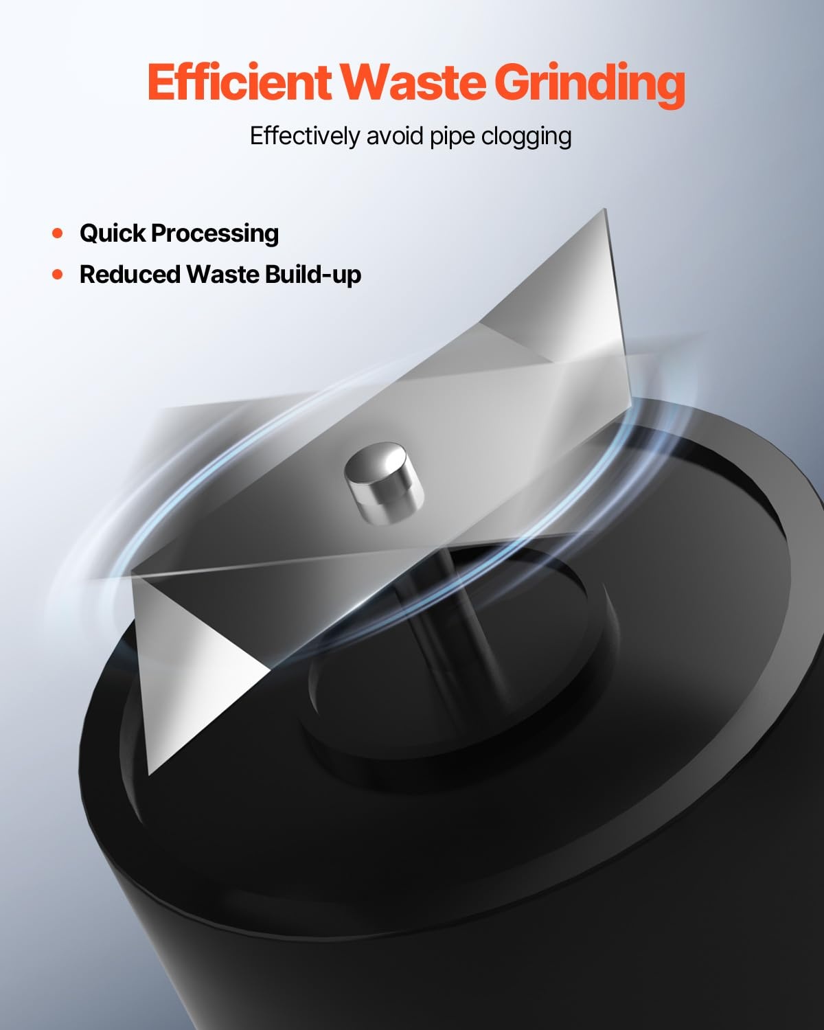Afvalwaterpomp 500W - 8m Opvoerhoogte - 34% Korting!