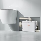 Afvalwaterpomp 500W - 8m Opvoerhoogte - 34% Korting!