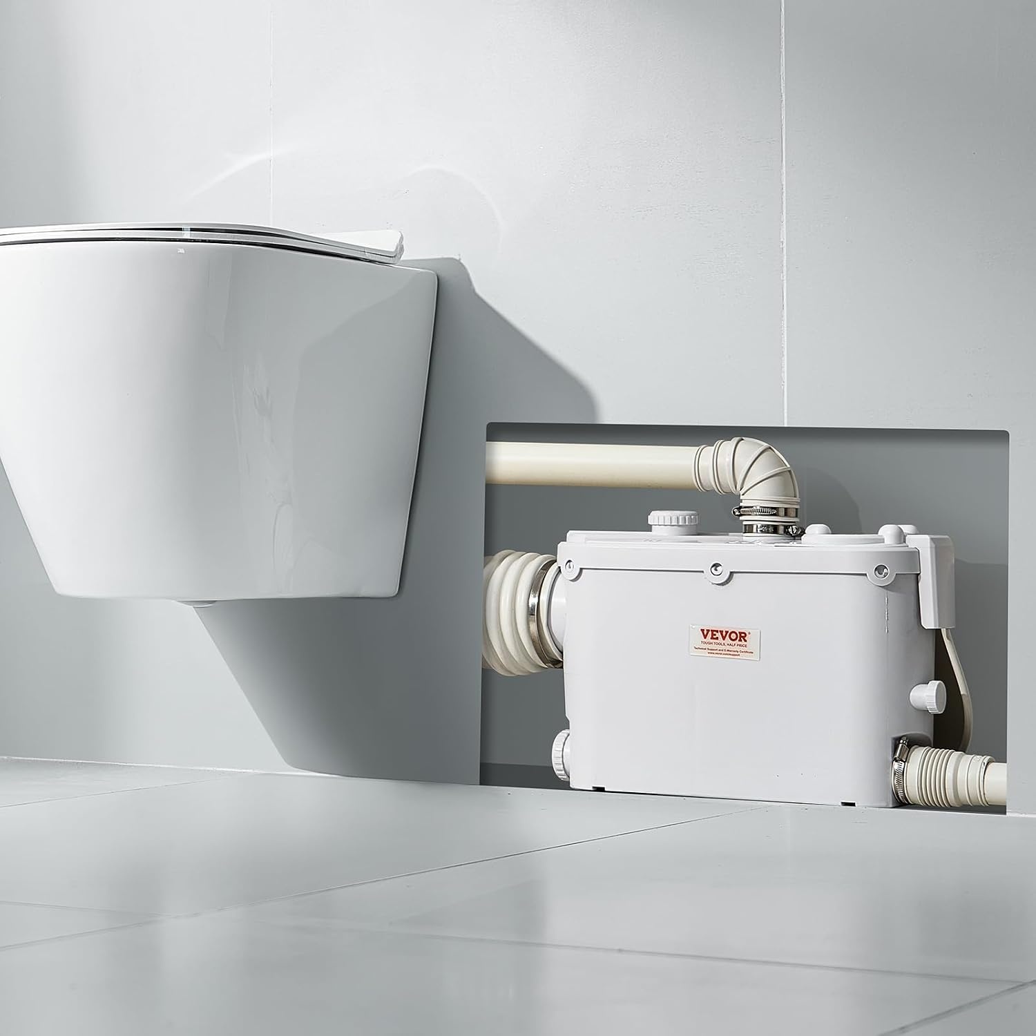 Afvalwaterpomp 500W - 8m Opvoerhoogte - 34% Korting!