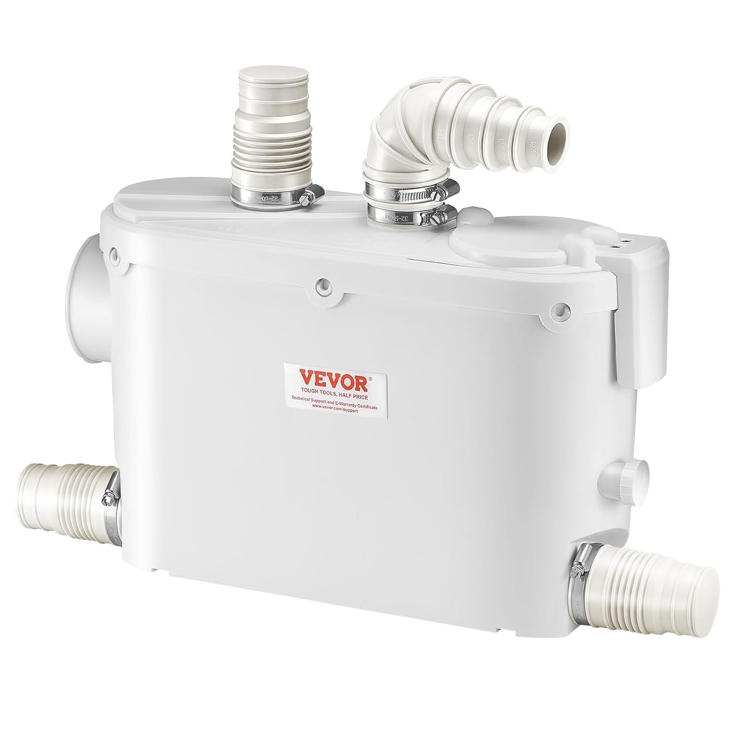 Afvalwaterpomp 500W - 8m Opvoerhoogte - 34% Korting!