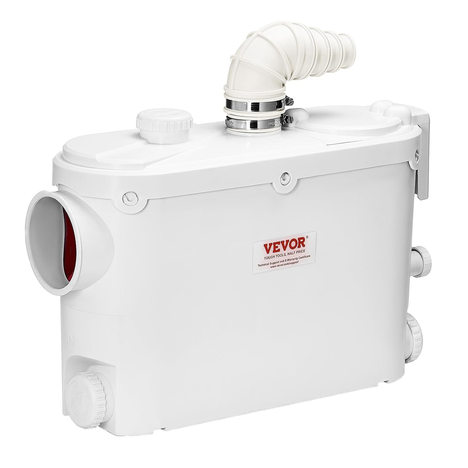 Afvalwaterpomp 500W - 8m Opvoerhoogte - 34% Korting!