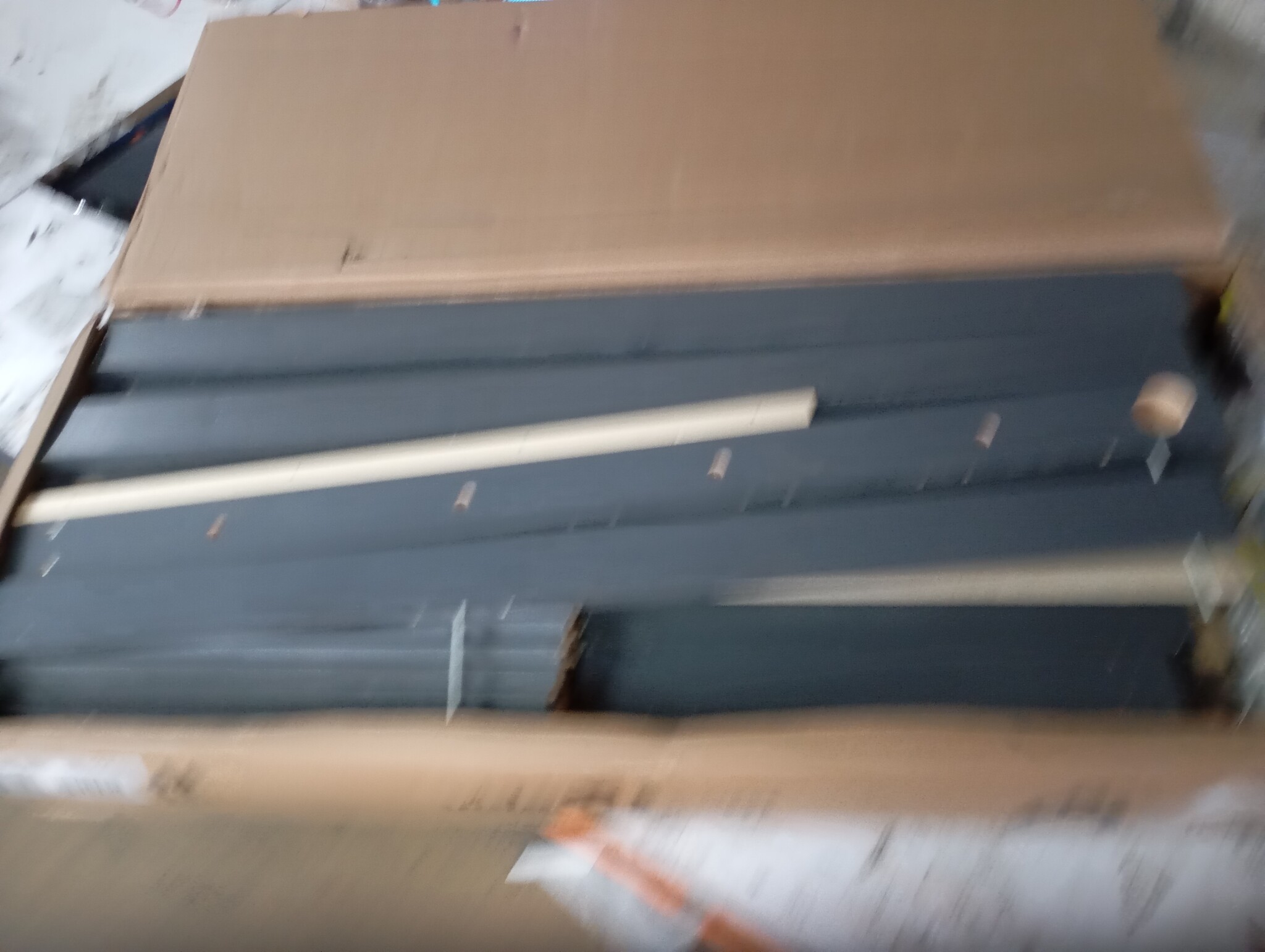 vidaXL Slaapbank Grenenhout Grijs - 90x190 cm - 54% Korting