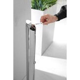 Staande Asbak Rookpaal Horeca - 58% Korting