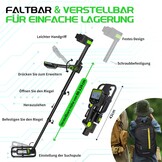 Metaaldetector Volwassenen - 34% Korting | Verstelbaar & Waterdicht