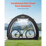 Waterdichte Fietsentent: Veilige Opslag voor 1-2 Fietsen - 34% Korting!