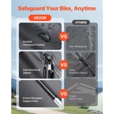 Waterdichte Fietsentent: Veilige Opslag voor 1-2 Fietsen - 34% Korting!