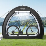Waterdichte Fietsentent: Veilige Opslag voor 1-2 Fietsen - 34% Korting!