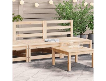 Tuinbanken Grenenhout 70x70x67 cm (2 stuks) - 34% Korting