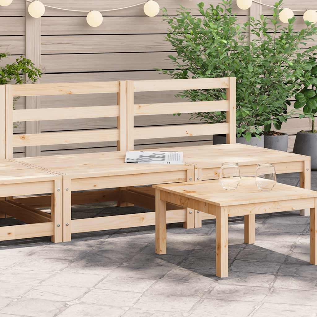 Tuinbanken Grenenhout 70x70x67 cm (2 stuks) - 34% Korting
