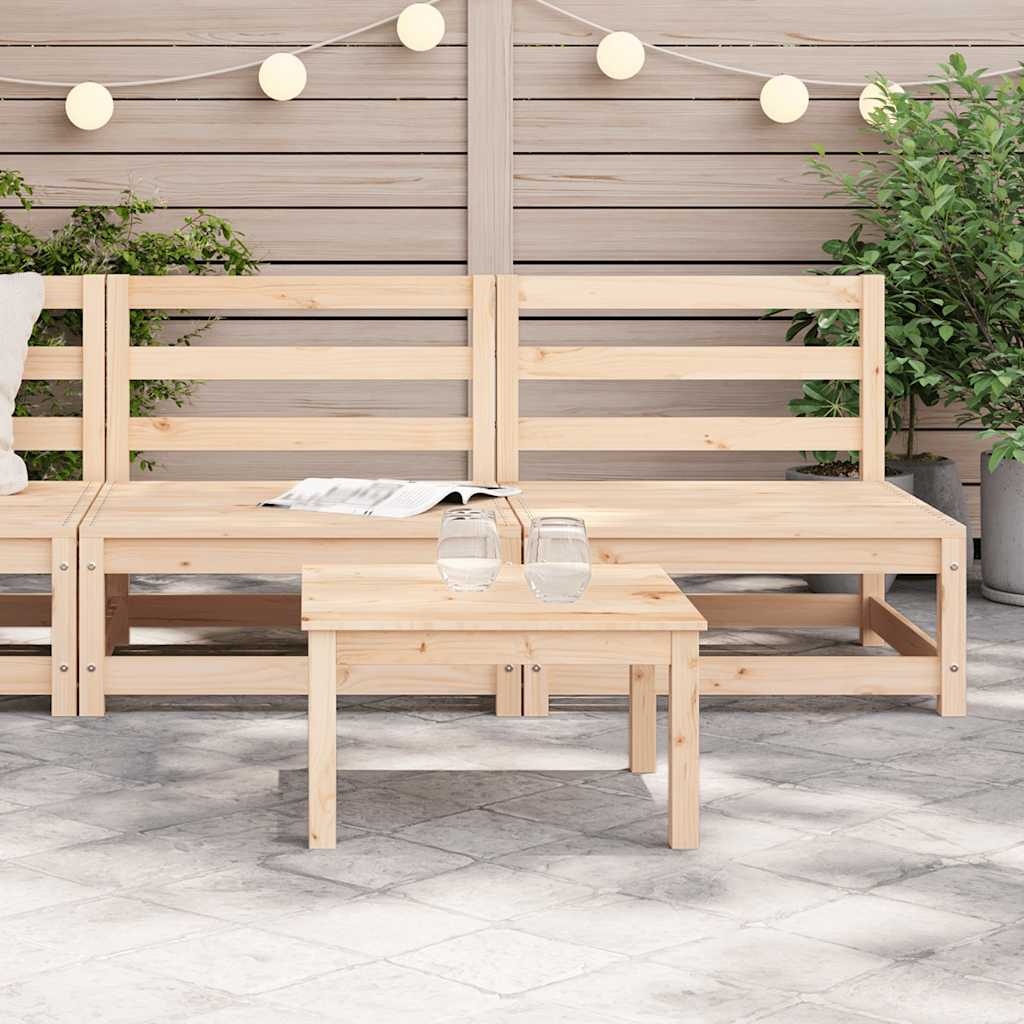 Tuinbanken Grenenhout 70x70x67 cm (2 stuks) - 34% Korting
