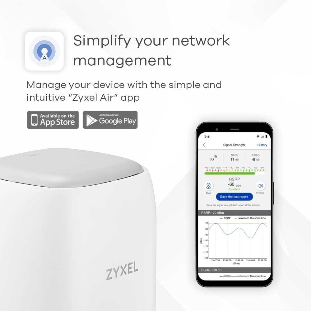 Snelle 4G LTE Router met WiFi & VoIP - 35% Korting