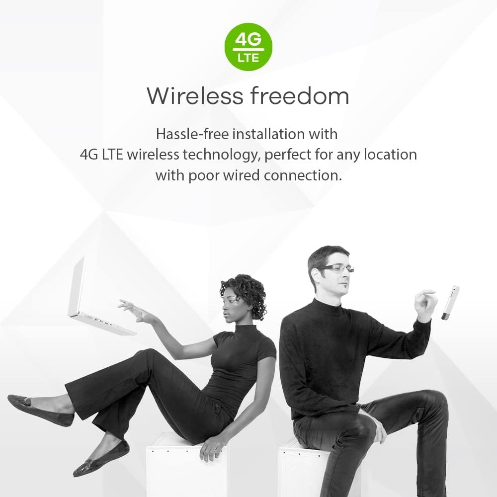 Snelle 4G LTE Router met WiFi & VoIP - 35% Korting