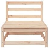Tuinbanken Grenenhout 70x70x67 cm (2 stuks) - 34% Korting