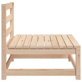 Tuinbanken Grenenhout 70x70x67 cm (2 stuks) - 34% Korting