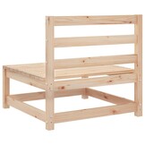 Tuinbanken Grenenhout 70x70x67 cm (2 stuks) - 34% Korting
