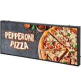 Programmeerbaar Full Color LED Reclamebord 99x41 cm (35% Korting)