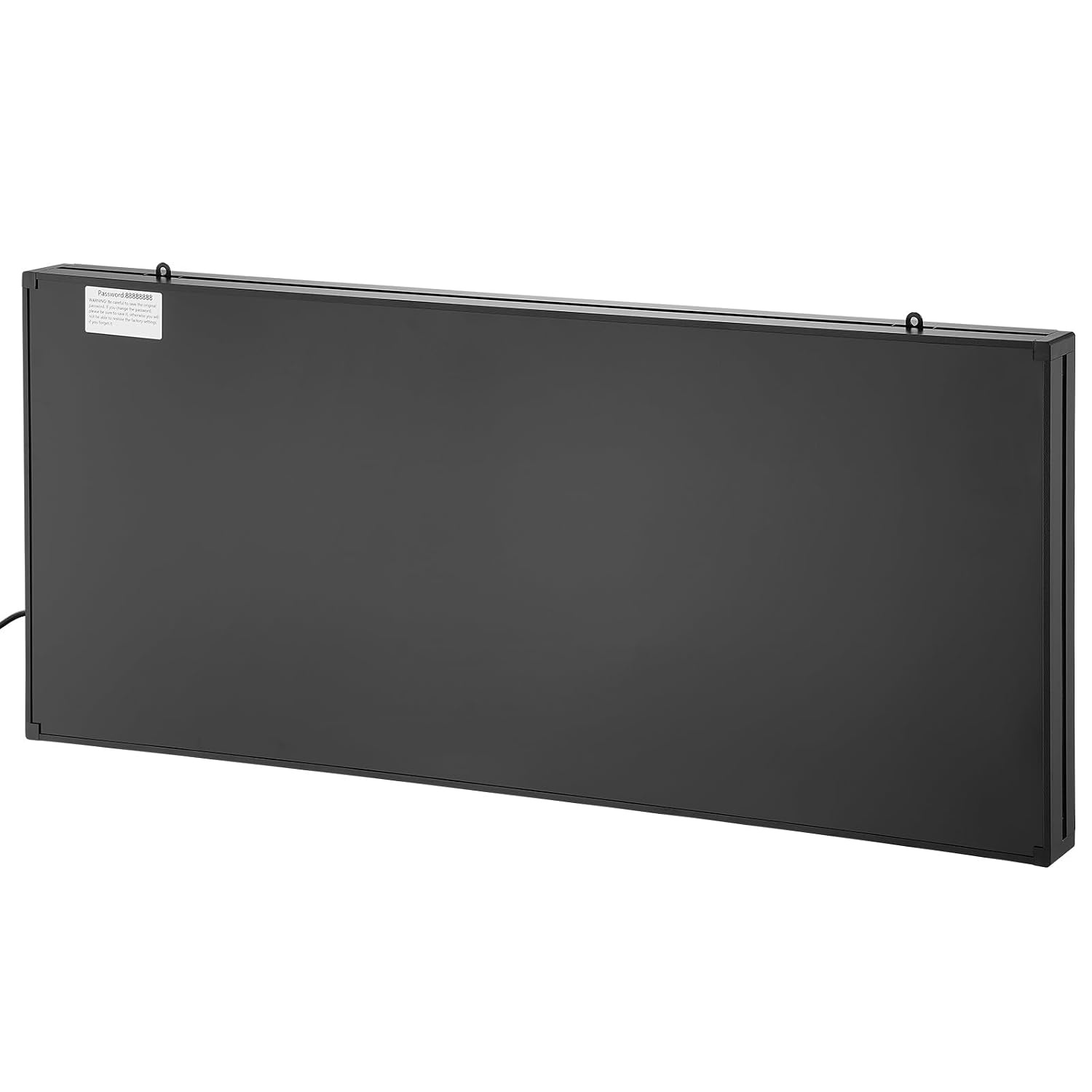 Programmeerbaar Full Color LED Reclamebord 99x41 cm (35% Korting)