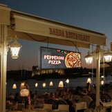 Programmeerbaar Full Color LED Reclamebord 99x41 cm (35% Korting)