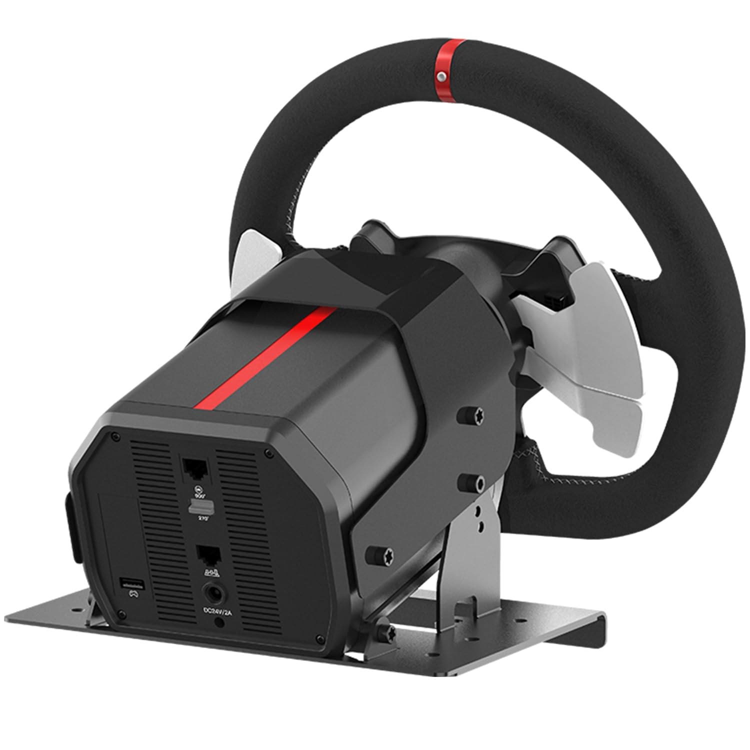 Racestuur met Force Feedback & Pook - PC, PS4, Xbox - 35% Korting