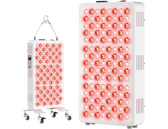 Roodlicht Infraroodpaneel 124W - 30% Korting!