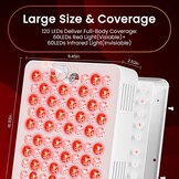 Roodlicht Infraroodpaneel 124W - 30% Korting!