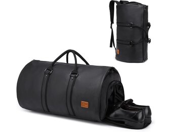 Kreukvrije Kledingtas Reistas 3-in-1 Rugzak 45L Zwart - 34% Korting