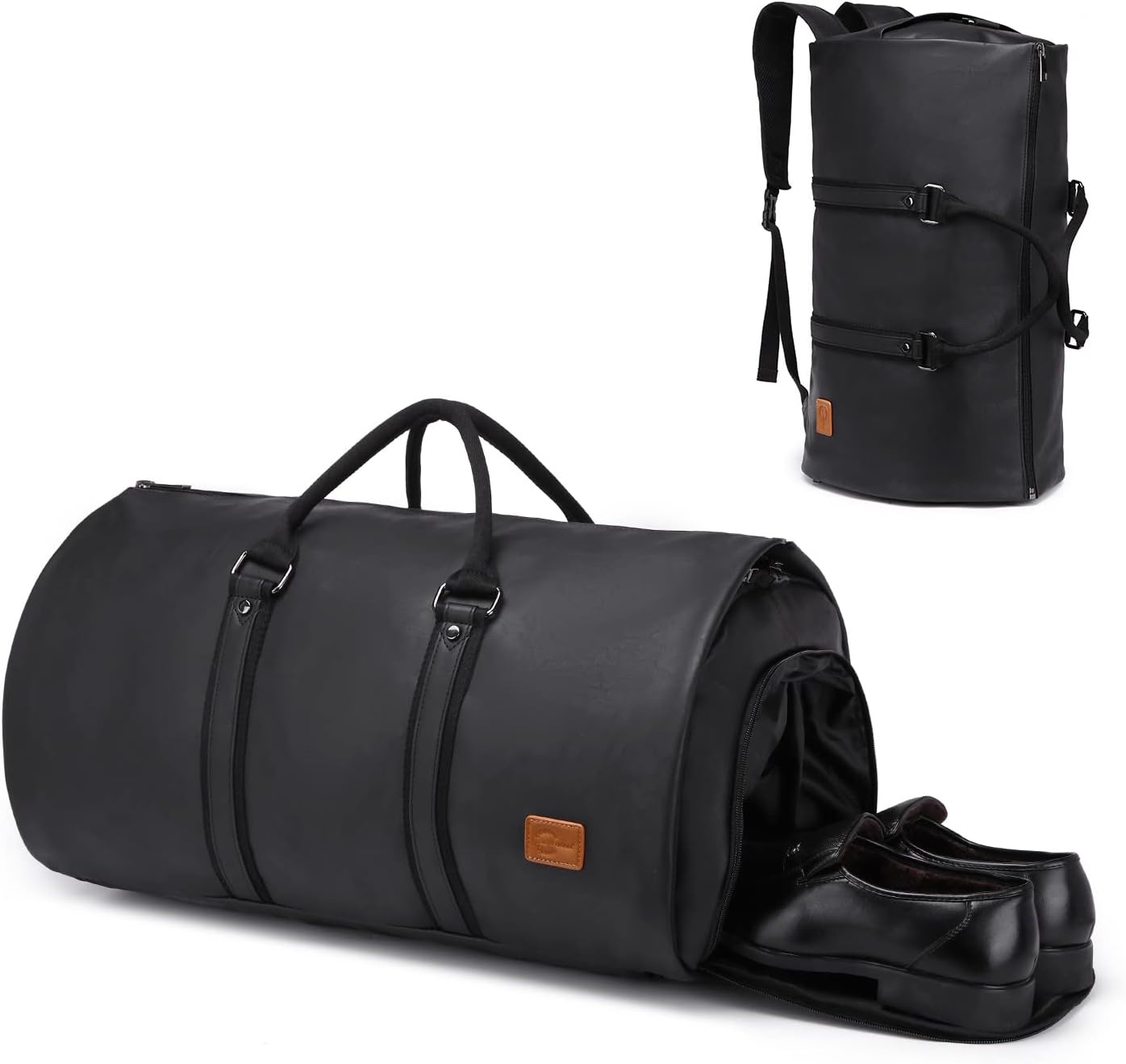 Kreukvrije Kledingtas Reistas 3-in-1 Rugzak 45L Zwart - 34% Korting