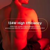 Roodlicht Infraroodpaneel 124W - 30% Korting!