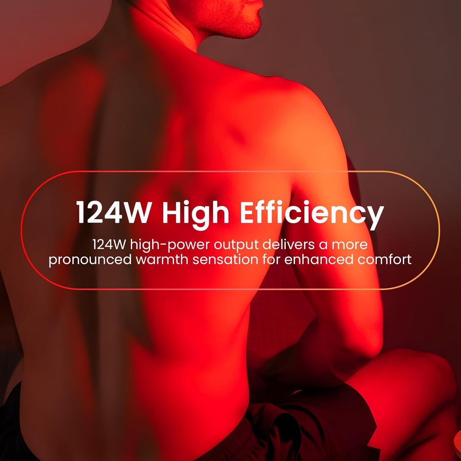 Roodlicht Infraroodpaneel 124W - 30% Korting!