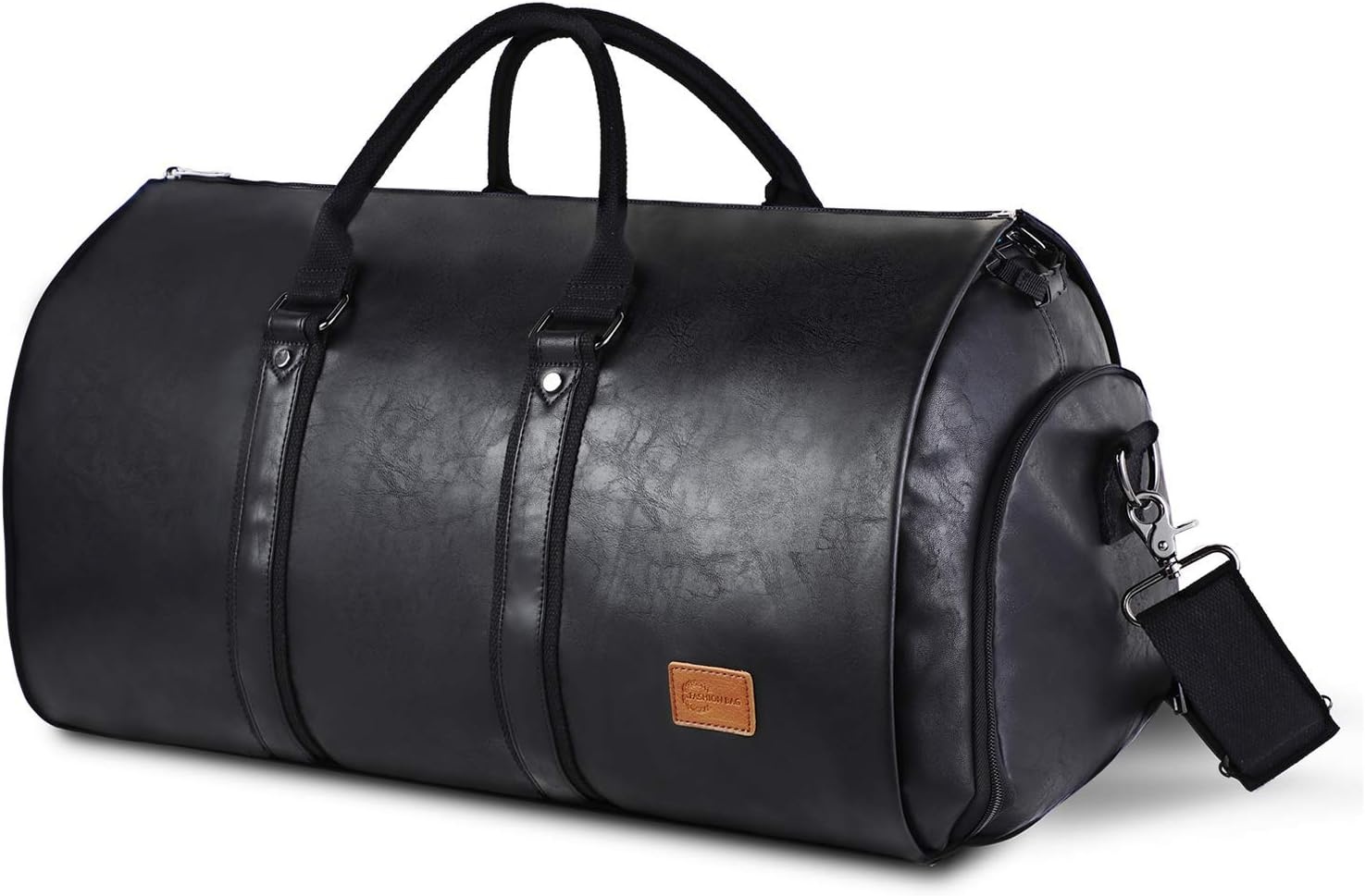 Kreukvrije Kledingtas Reistas 3-in-1 Rugzak 45L Zwart - 34% Korting