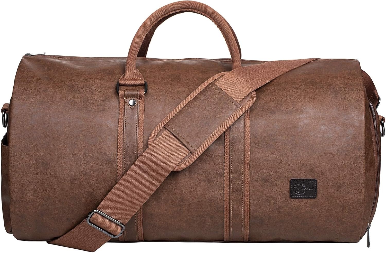 Kreukvrije Kledingtas Reistas 3-in-1 Rugzak 45L Zwart - 34% Korting