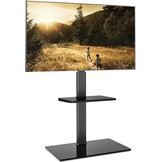 Zwarte TV Vloerstandaard 32-60" | 29% Korting | VESA 600x400mm