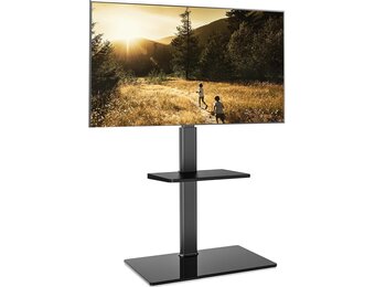 Zwarte TV Vloerstandaard 32-60" | 29% Korting | VESA 600x400mm