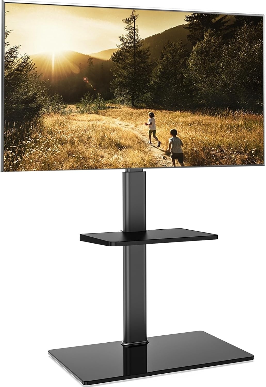 Zwarte TV Vloerstandaard 32-60" | 29% Korting | VESA 600x400mm