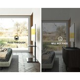 Zwarte TV Vloerstandaard 32-60" | 29% Korting | VESA 600x400mm