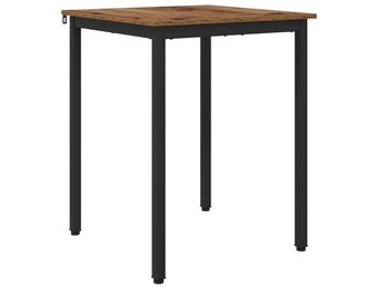 Moderne Metalen Eettafel - 60x60cm - 34% Korting