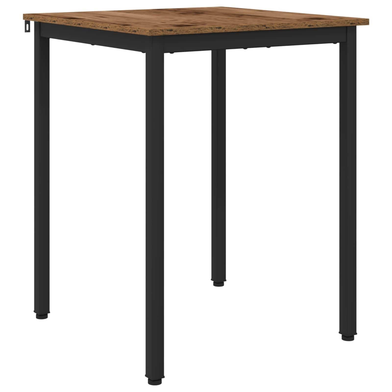 Moderne Metalen Eettafel - 60x60cm - 34% Korting