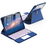 iPad Toetsenbordhoes 11" 10e/11e Gen met Touchpad & Kleurenverlichting (59% korting)