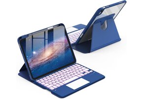 iPad Toetsenbordhoes 11" 10e/11e Gen met Touchpad & Kleurenverlichting (59% korting)