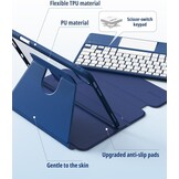 iPad Toetsenbordhoes 11" 10e/11e Gen met Touchpad & Kleurenverlichting (59% korting)