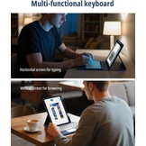 iPad Toetsenbordhoes 11" 10e/11e Gen met Touchpad & Kleurenverlichting (59% korting)